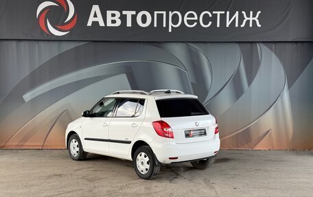 Skoda Fabia II, 2009 год, 520 000 рублей, 7 фотография