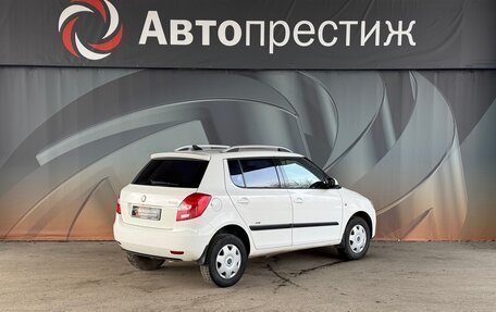 Skoda Fabia II, 2009 год, 520 000 рублей, 5 фотография