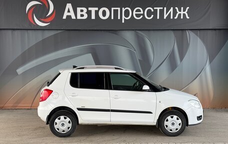 Skoda Fabia II, 2009 год, 520 000 рублей, 4 фотография