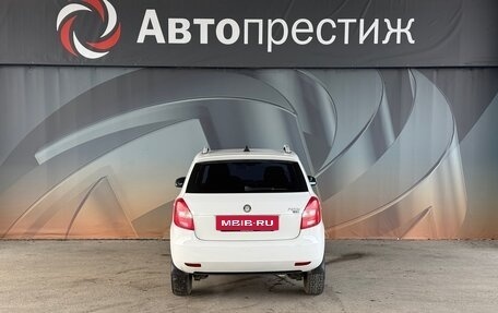 Skoda Fabia II, 2009 год, 520 000 рублей, 6 фотография