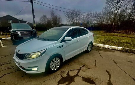 KIA Rio III рестайлинг, 2016 год, 550 000 рублей, 4 фотография