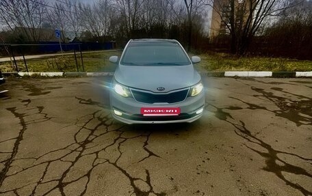 KIA Rio III рестайлинг, 2016 год, 550 000 рублей, 6 фотография