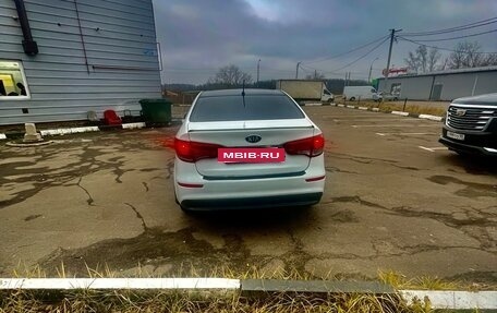 KIA Rio III рестайлинг, 2016 год, 550 000 рублей, 2 фотография