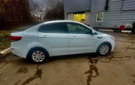 KIA Rio III рестайлинг, 2016 год, 550 000 рублей, 9 фотография