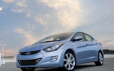 Hyundai Elantra V, 2013 год, 1 100 000 рублей, 1 фотография