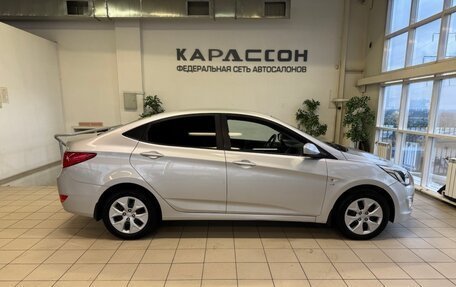 Hyundai Solaris II рестайлинг, 2014 год, 860 000 рублей, 6 фотография