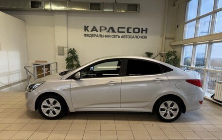 Hyundai Solaris II рестайлинг, 2014 год, 860 000 рублей, 5 фотография