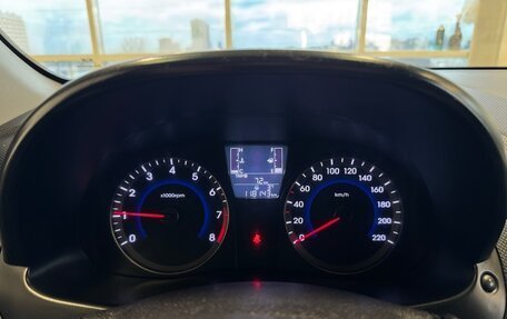 Hyundai Solaris II рестайлинг, 2014 год, 860 000 рублей, 11 фотография