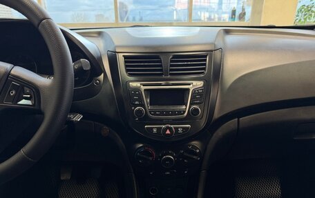 Hyundai Solaris II рестайлинг, 2014 год, 860 000 рублей, 12 фотография