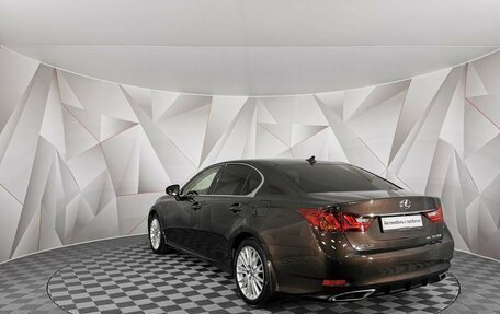 Lexus GS IV рестайлинг, 2012 год, 2 395 000 рублей, 4 фотография