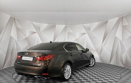 Lexus GS IV рестайлинг, 2012 год, 2 395 000 рублей, 2 фотография
