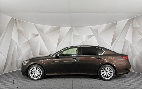 Lexus GS IV рестайлинг, 2012 год, 2 395 000 рублей, 5 фотография