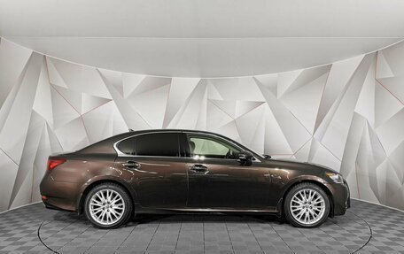 Lexus GS IV рестайлинг, 2012 год, 2 395 000 рублей, 6 фотография