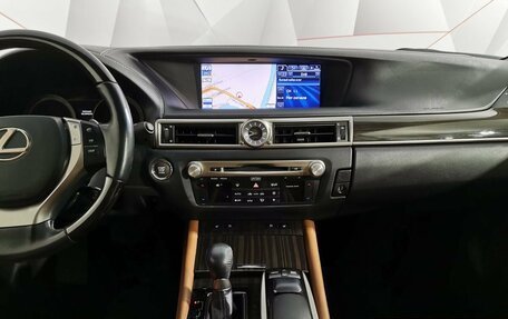 Lexus GS IV рестайлинг, 2012 год, 2 395 000 рублей, 15 фотография