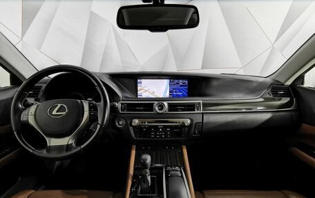 Lexus GS IV рестайлинг, 2012 год, 2 395 000 рублей, 14 фотография