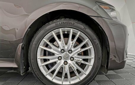 Lexus GS IV рестайлинг, 2012 год, 2 395 000 рублей, 19 фотография