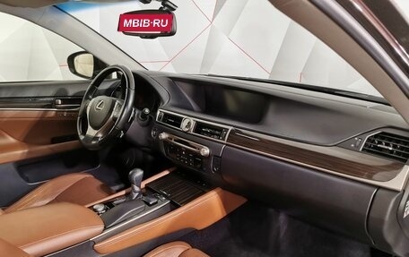 Lexus GS IV рестайлинг, 2012 год, 2 395 000 рублей, 13 фотография