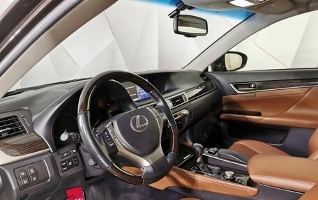 Lexus GS IV рестайлинг, 2012 год, 2 395 000 рублей, 22 фотография