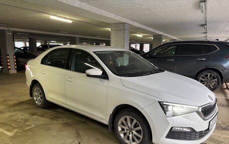 Skoda Rapid II, 2021 год, 1 659 000 рублей, 3 фотография