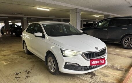 Skoda Rapid II, 2021 год, 1 659 000 рублей, 2 фотография
