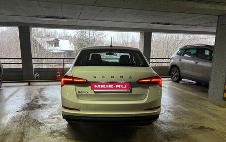 Skoda Rapid II, 2021 год, 1 659 000 рублей, 5 фотография