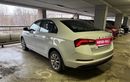 Skoda Rapid II, 2021 год, 1 659 000 рублей, 6 фотография