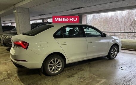 Skoda Rapid II, 2021 год, 1 659 000 рублей, 4 фотография