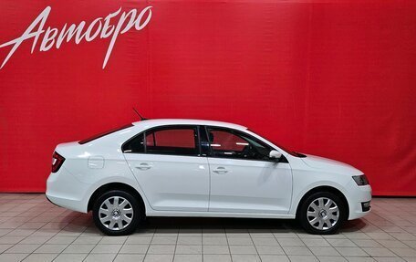 Skoda Rapid I, 2018 год, 1 125 000 рублей, 6 фотография