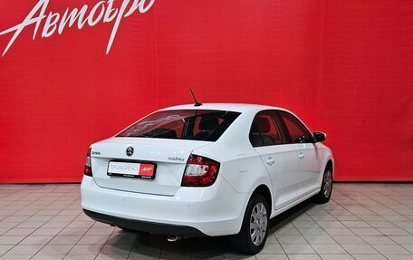 Skoda Rapid I, 2018 год, 1 125 000 рублей, 5 фотография