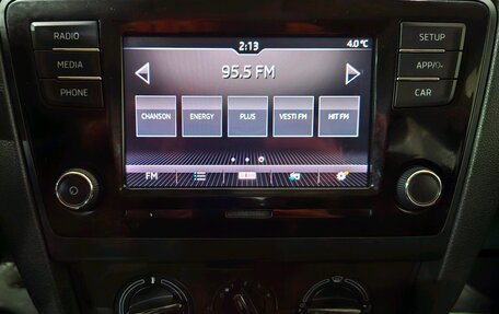 Skoda Rapid I, 2018 год, 1 125 000 рублей, 13 фотография