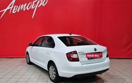 Skoda Rapid I, 2018 год, 1 125 000 рублей, 3 фотография