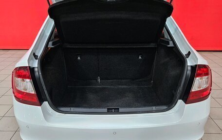 Skoda Rapid I, 2018 год, 1 125 000 рублей, 17 фотография