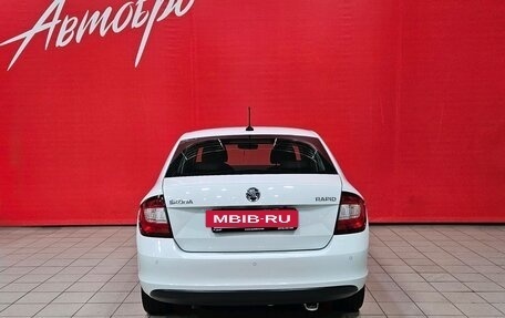 Skoda Rapid I, 2018 год, 1 125 000 рублей, 4 фотография