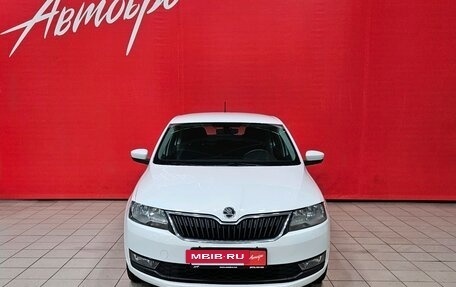 Skoda Rapid I, 2018 год, 1 125 000 рублей, 8 фотография
