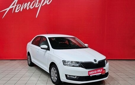 Skoda Rapid I, 2018 год, 1 125 000 рублей, 7 фотография