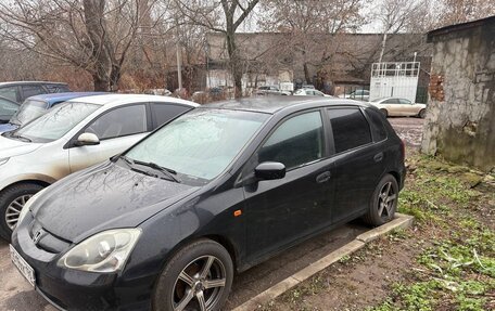 Honda Civic VII, 2001 год, 290 000 рублей, 3 фотография