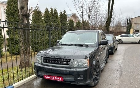 Land Rover Range Rover Sport I рестайлинг, 2009 год, 800 000 рублей, 1 фотография