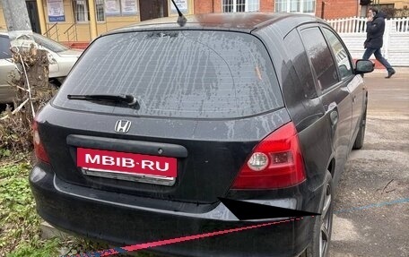 Honda Civic VII, 2001 год, 290 000 рублей, 4 фотография