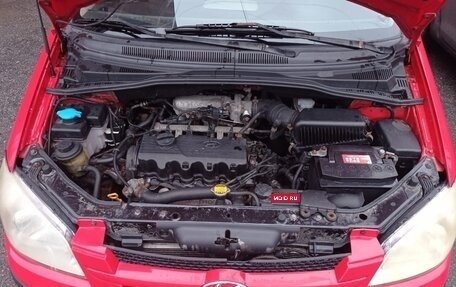 Hyundai Getz I рестайлинг, 2005 год, 450 000 рублей, 1 фотография