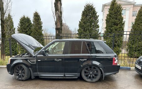 Land Rover Range Rover Sport I рестайлинг, 2009 год, 800 000 рублей, 3 фотография
