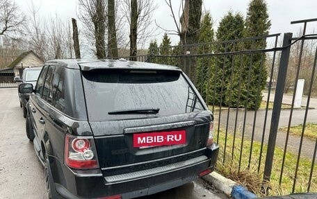 Land Rover Range Rover Sport I рестайлинг, 2009 год, 800 000 рублей, 4 фотография