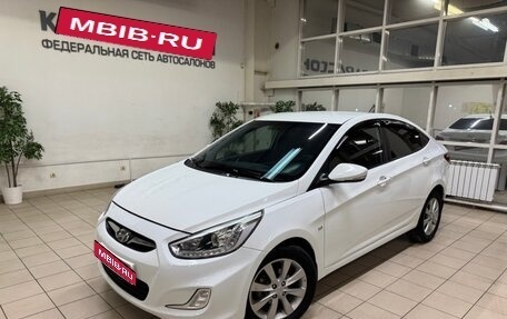 Hyundai Solaris II рестайлинг, 2013 год, 790 000 рублей, 1 фотография