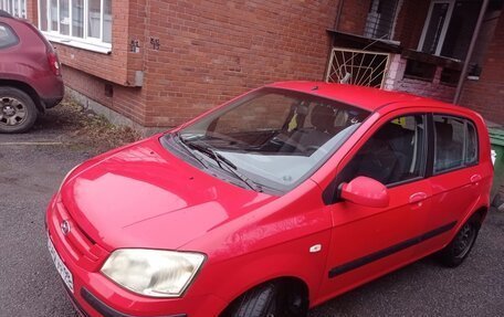 Hyundai Getz I рестайлинг, 2005 год, 450 000 рублей, 3 фотография