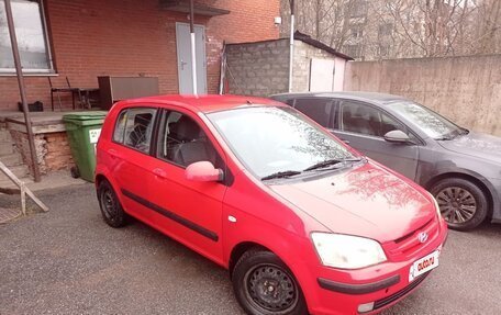 Hyundai Getz I рестайлинг, 2005 год, 450 000 рублей, 2 фотография
