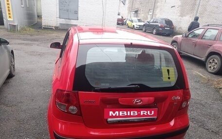 Hyundai Getz I рестайлинг, 2005 год, 450 000 рублей, 5 фотография