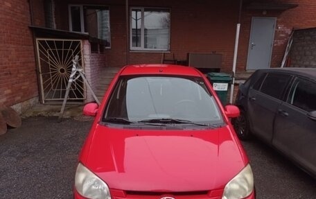 Hyundai Getz I рестайлинг, 2005 год, 450 000 рублей, 4 фотография
