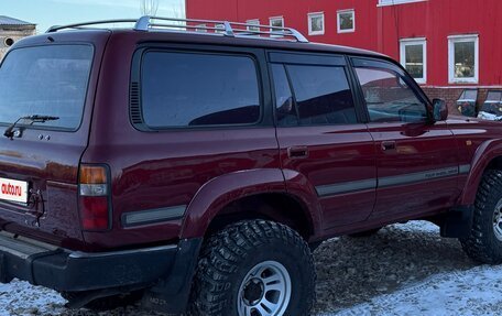 Toyota Land Cruiser 80 рестайлинг, 1991 год, 1 450 000 рублей, 3 фотография