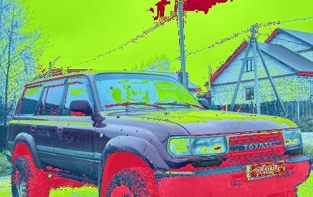 Toyota Land Cruiser 80 рестайлинг, 1991 год, 1 450 000 рублей, 4 фотография