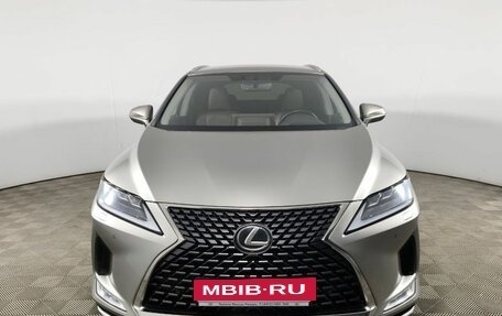 Lexus RX IV рестайлинг, 2021 год, 5 400 000 рублей, 2 фотография