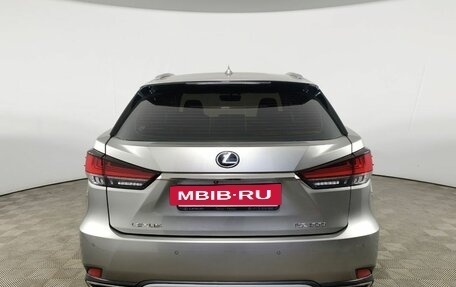 Lexus RX IV рестайлинг, 2021 год, 5 400 000 рублей, 6 фотография